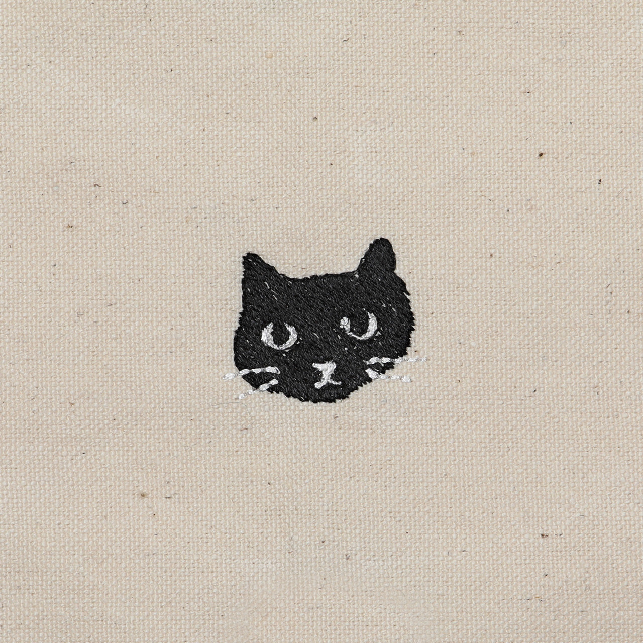 EMBROIDERY ICON [BLACK CAT]