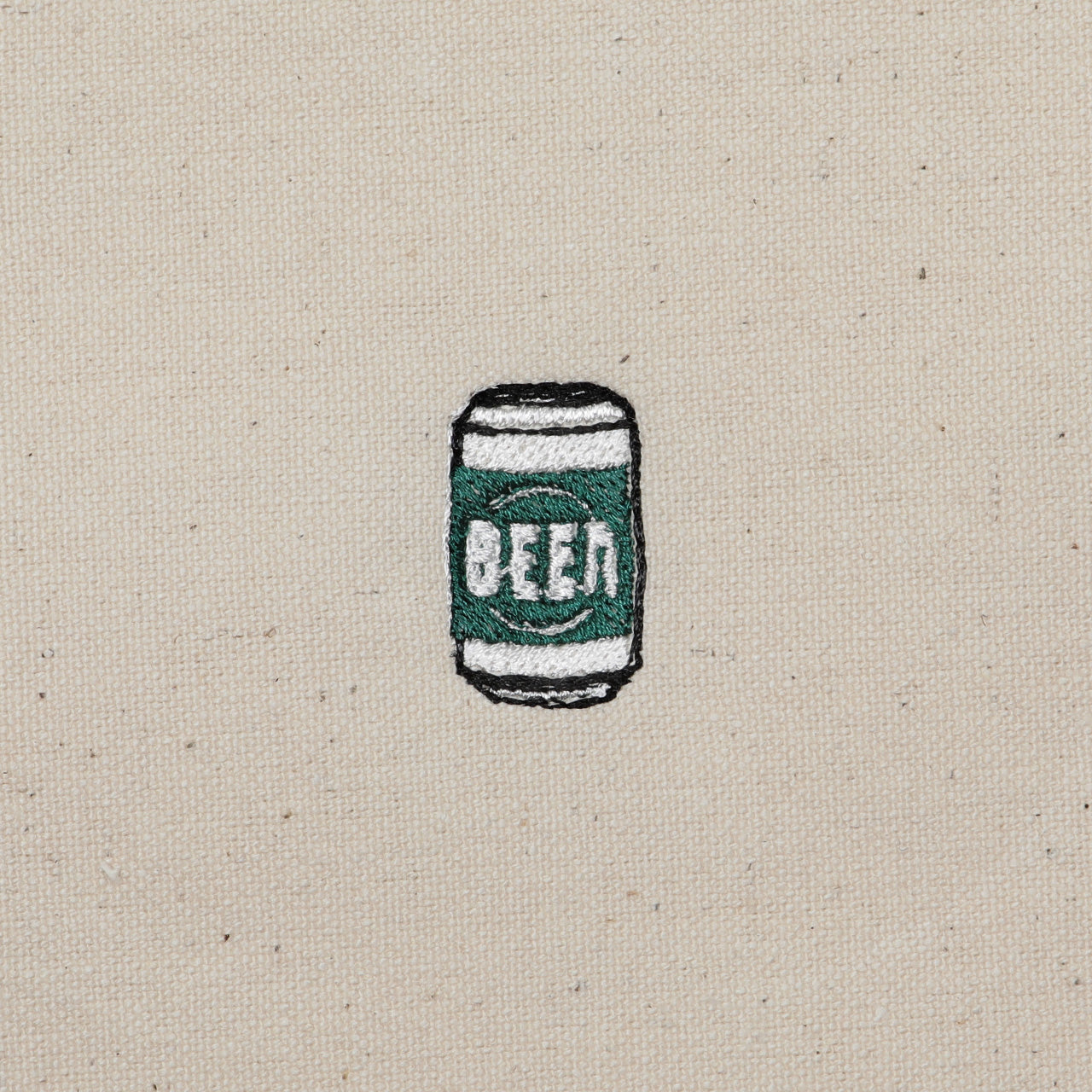 EMBROIDERY ICON [BEER CAN]