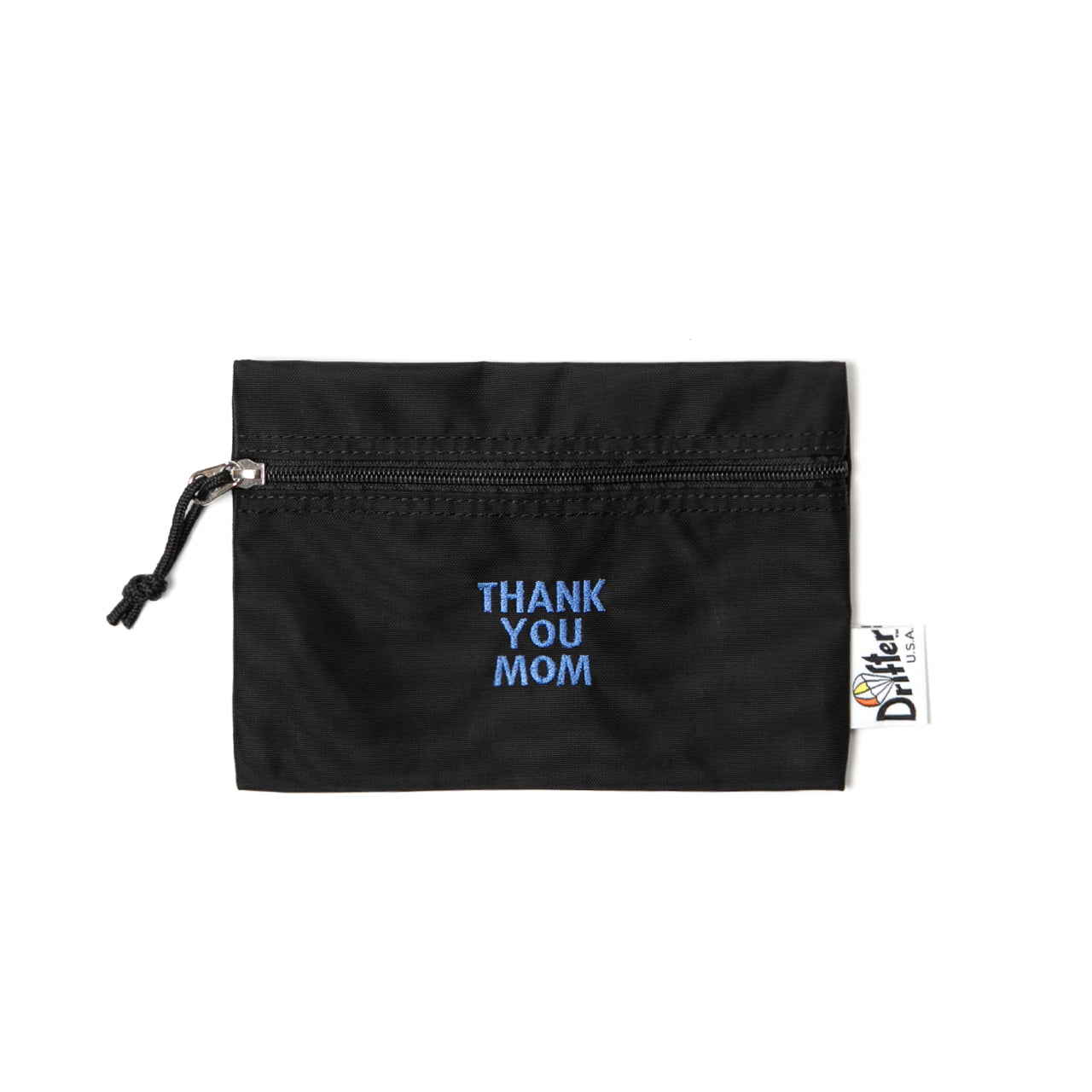 SAMPLE-MEDIUM POUCH BLACK (THANK YOU MOM)