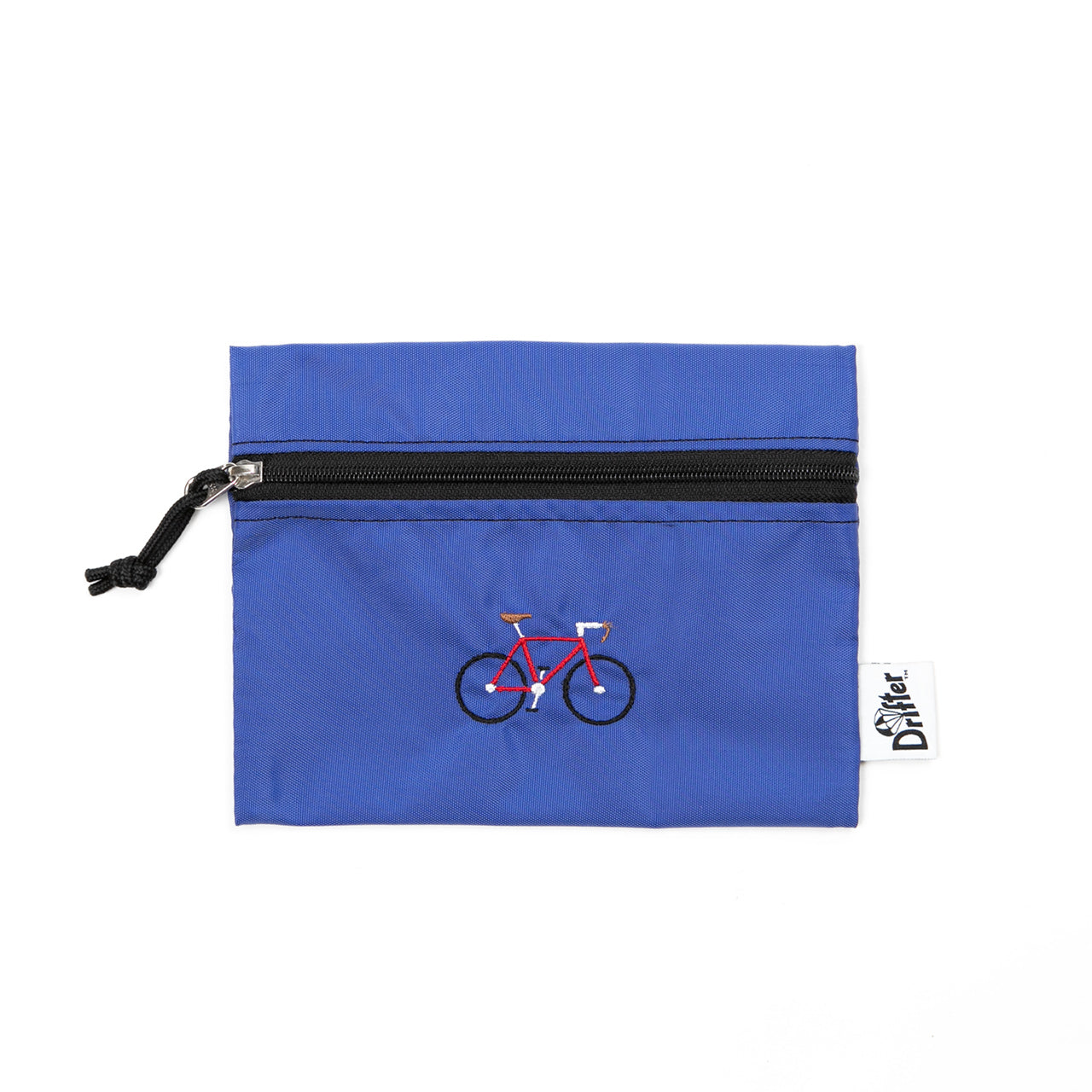 SAMPLE-MEDIUM POUCH BLUE (BICYCLE)