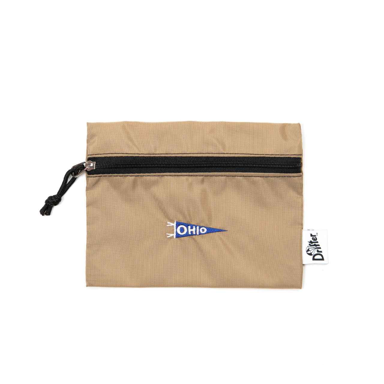 SAMPLE-MEDIUM POUCH TAN (OHIO PENNANT)