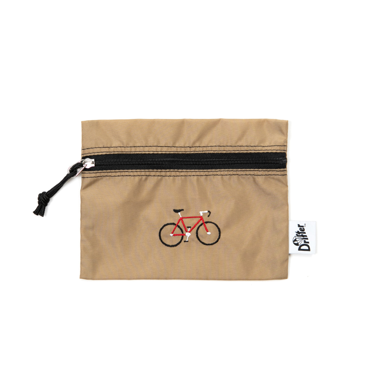 SAMPLE-MEDIUM POUCH TAN (BICYCLE)