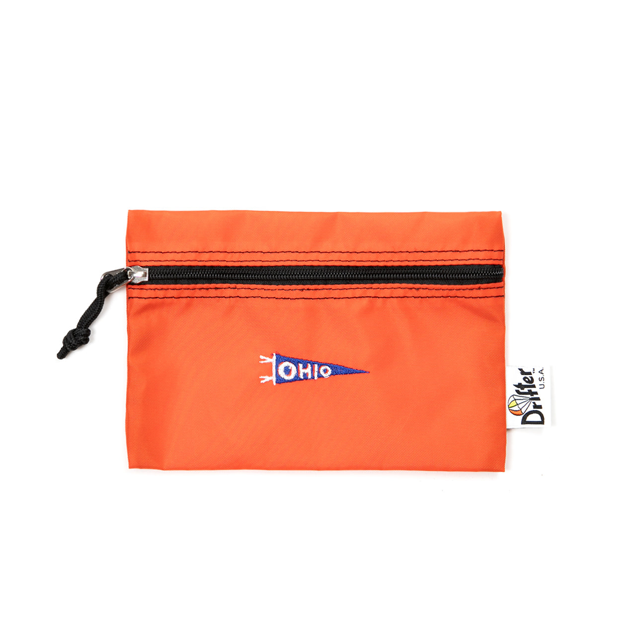 SAMPLE-MEDIUM POUCH MANDARIN (OHIO PENNANT)