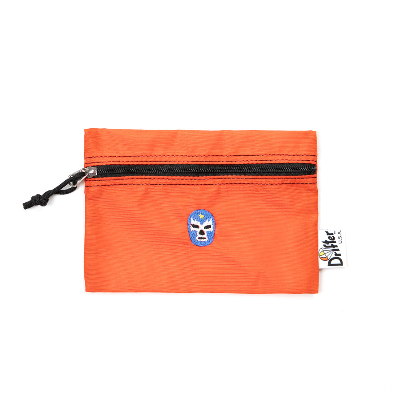 SAMPLE-MEDIUM POUCH MANDARIN (LUCHA LIBRE)