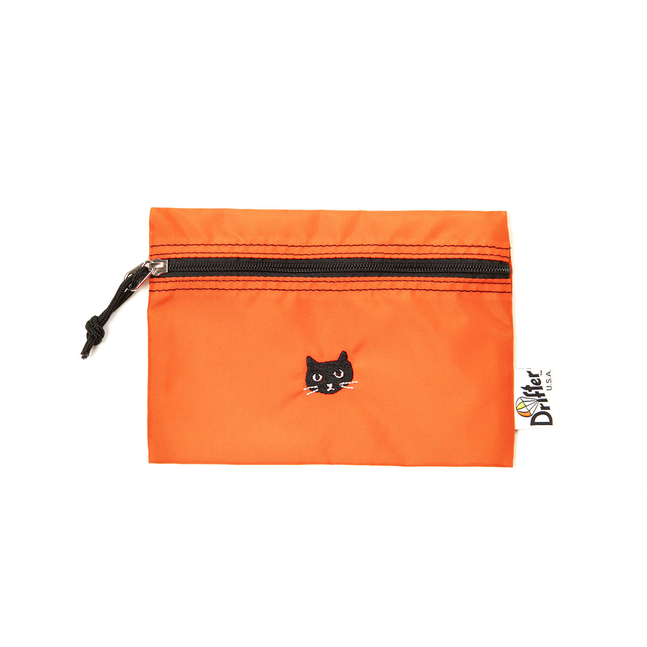 SAMPLE-MEDIUM POUCH MANDARIN (BLACK CAT)