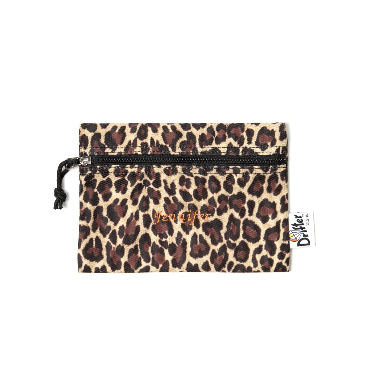 SAMPLE-MEDIUM POUCH LEOPARD (Jennifer)