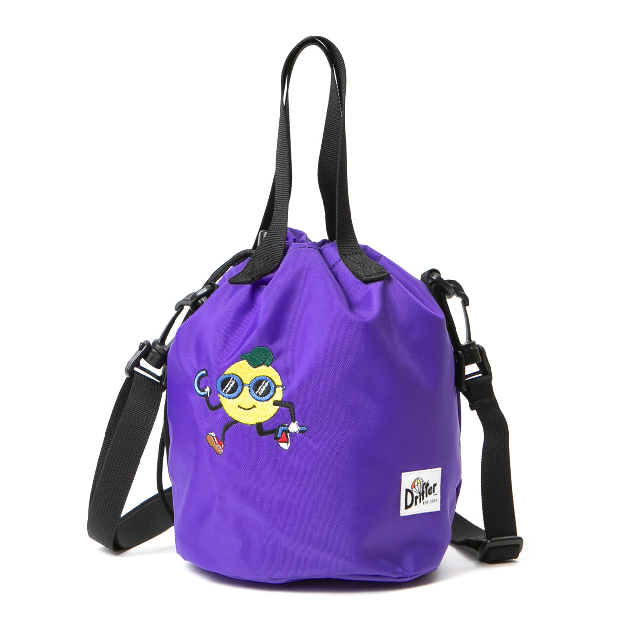 SAMPLE-DRAWSTRING POUCH AMETHYST (COOL MAN)