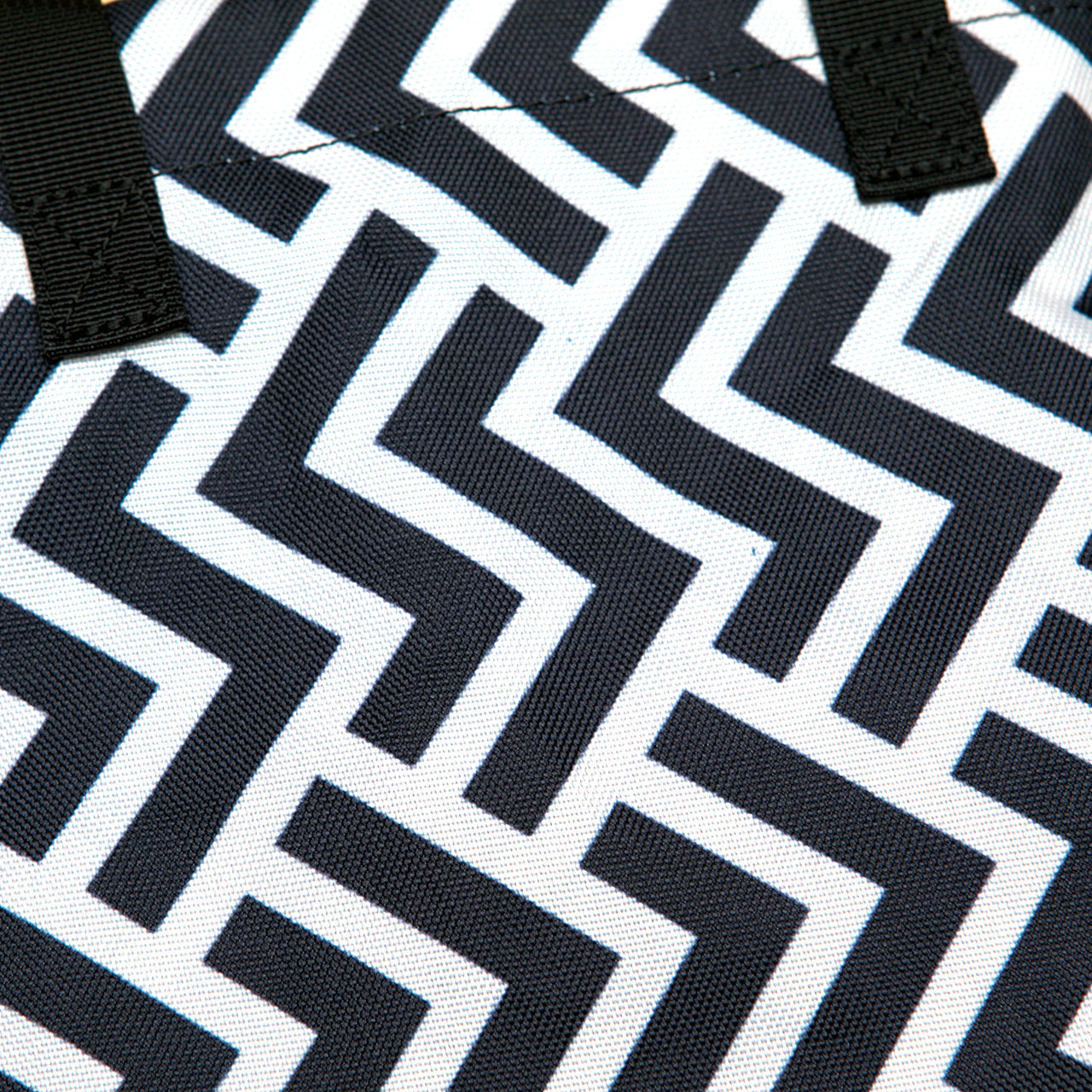 SAMPLE-DRAWSTRING GEOMETRIC (NOPE!)