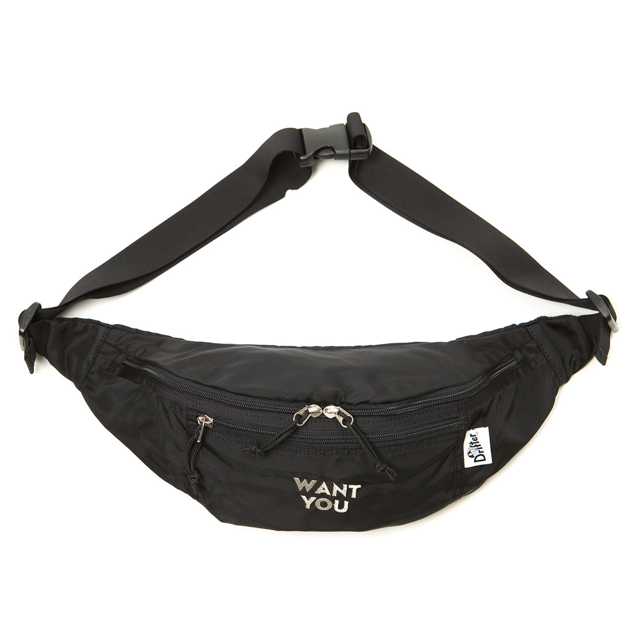 SAMPLE-WAIST PACK BLACK (WANT YOU)