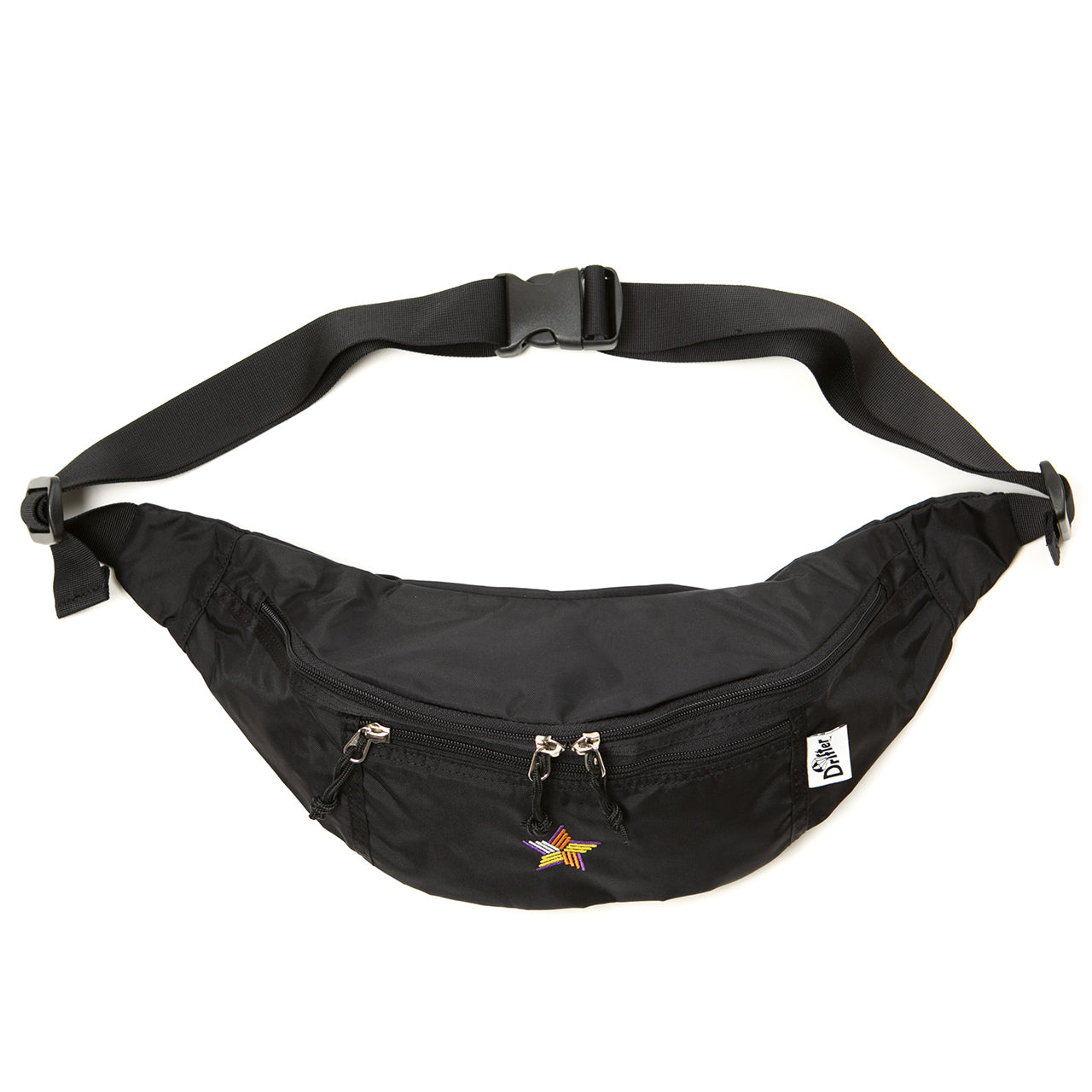 SAMPLE-WAIST PACK BLACK (STAR)