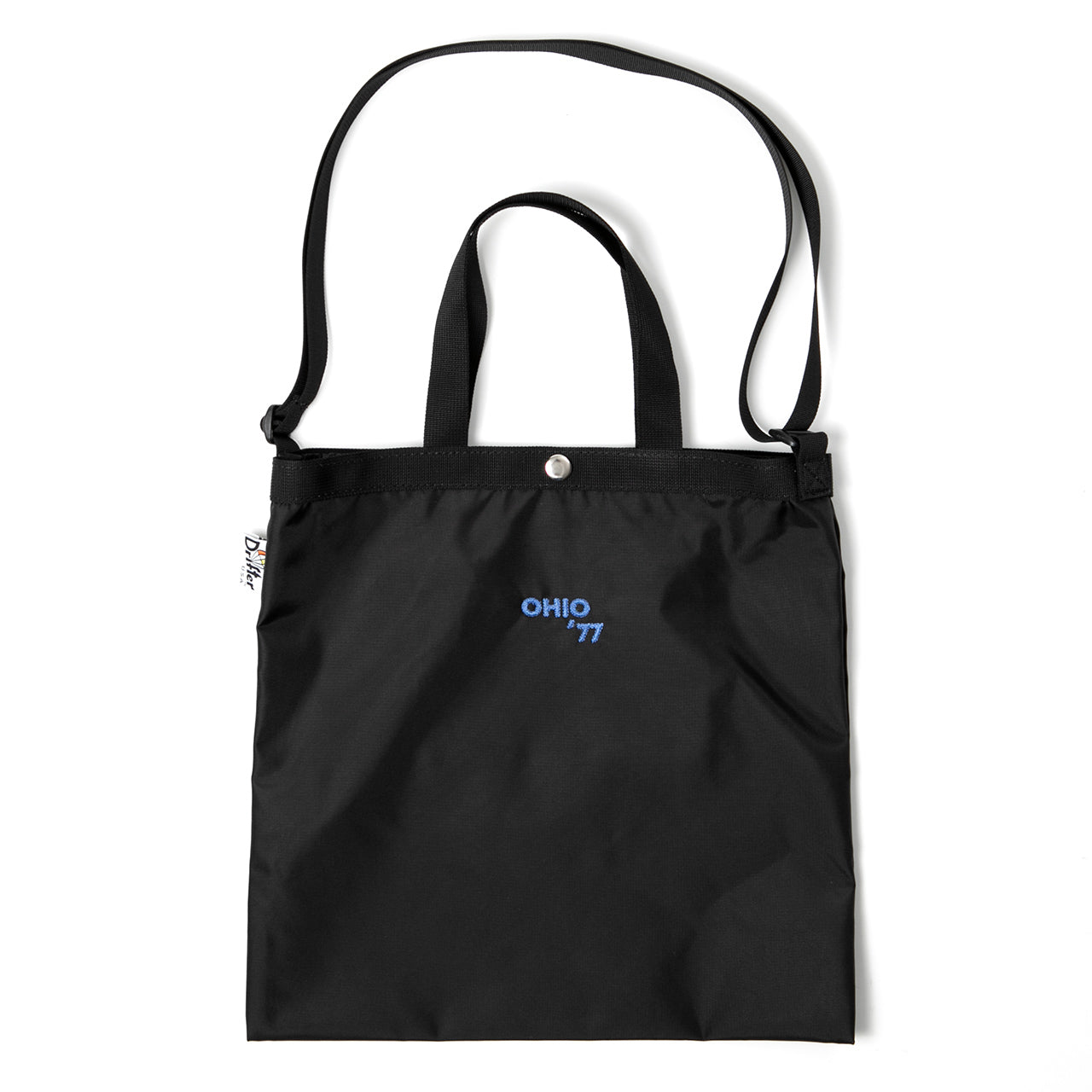 SAMPLE-ELEMENTARY TOTE BLACK (OHIO'77)