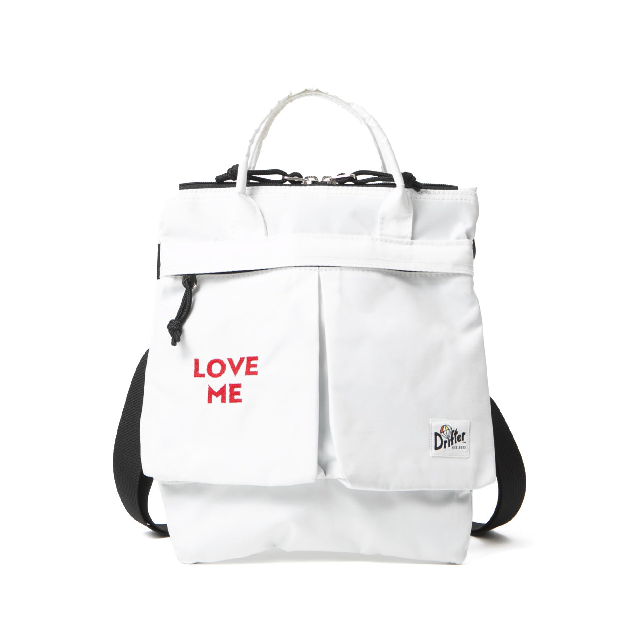 SAMPLE-HELMET BAG S WHITE (LOVE ME)