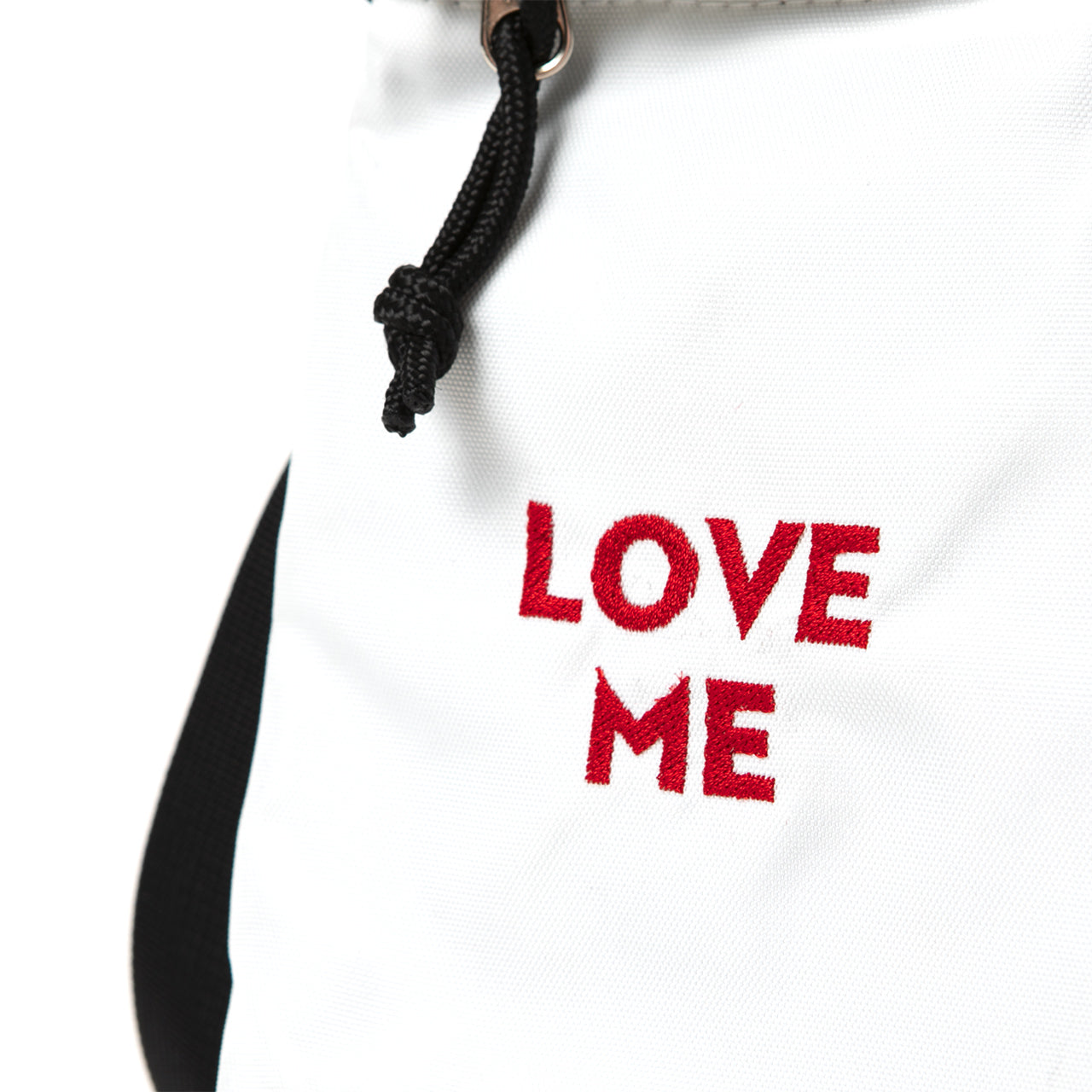 SAMPLE-HELMET BAG S WHITE (LOVE ME)