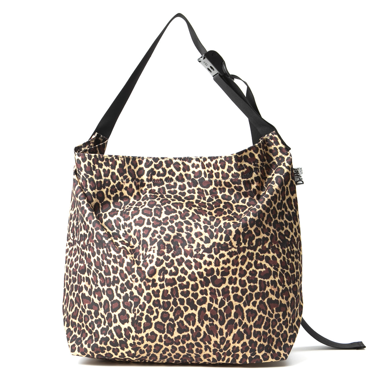 SAMPLE-PLAIN SHOULDER BAG LEOPARD