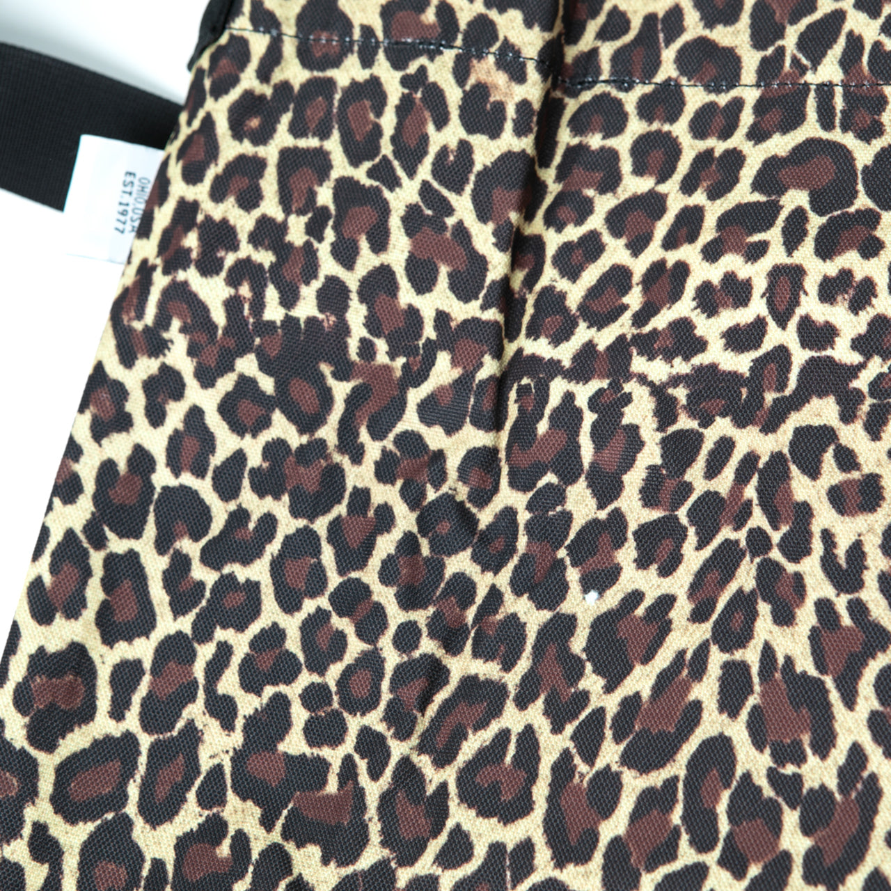 SAMPLE-PLAIN SHOULDER BAG LEOPARD