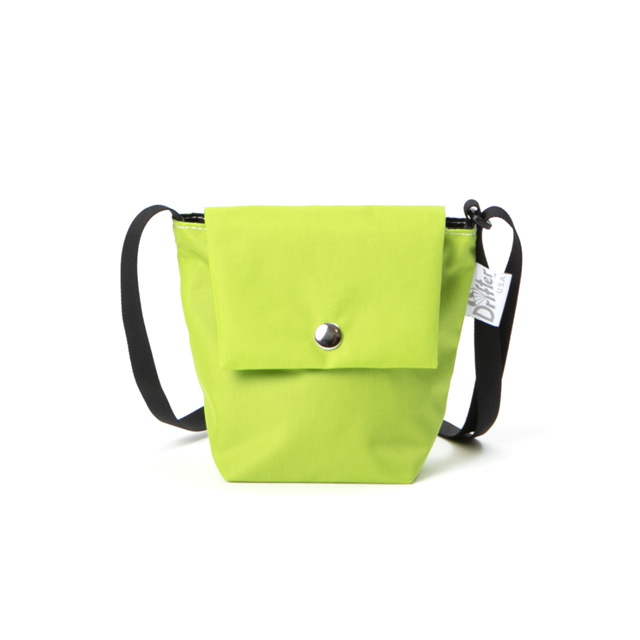 SAMPLE-FLAP POUCH LIME