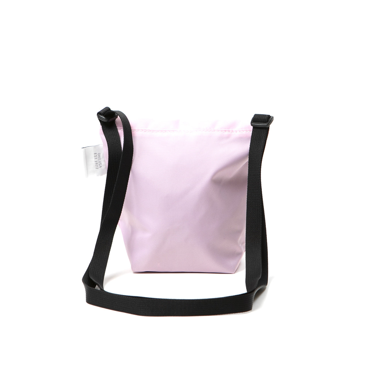 SAMPLE-FLAP POUCH PALE PINK