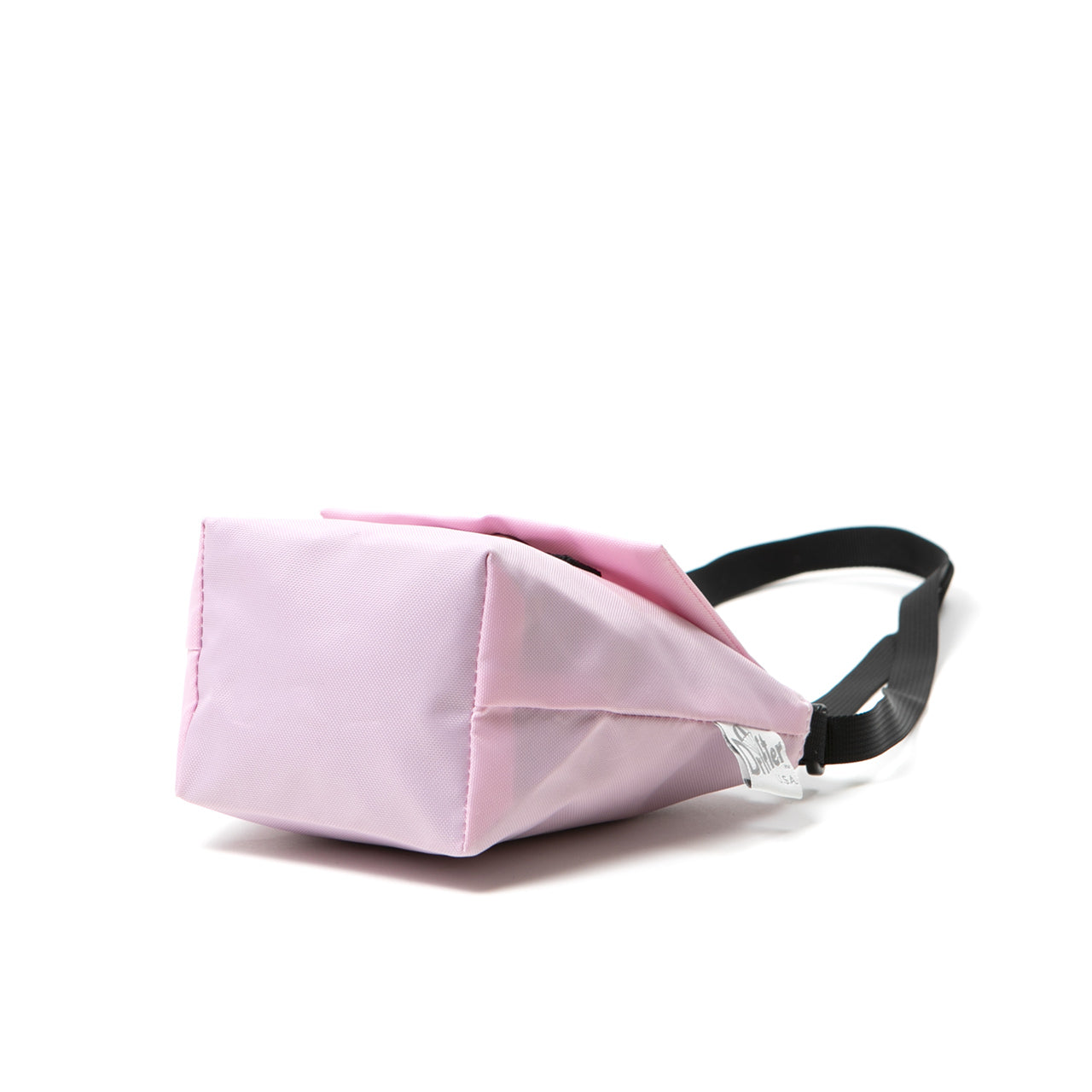 SAMPLE-FLAP POUCH PALE PINK