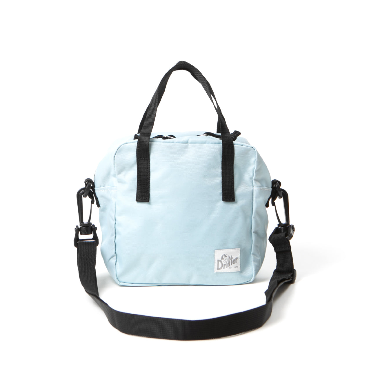 SAMPLE-SQUARE MINI BAG PASTEL BLUE