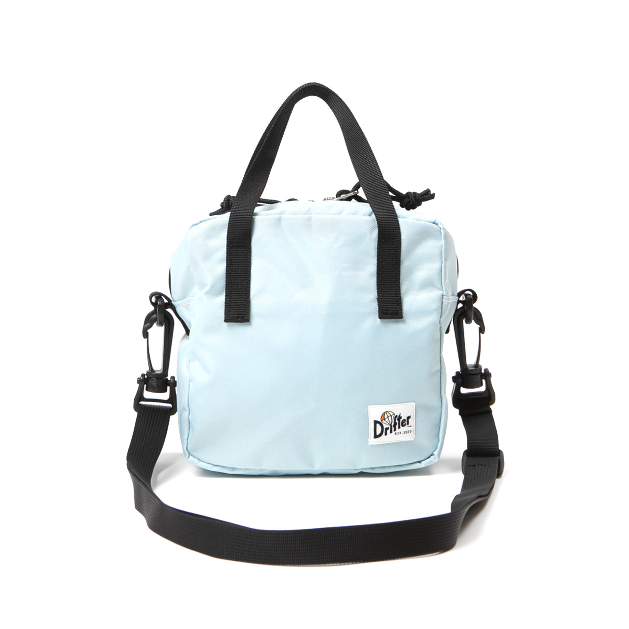 SAMPLE-SQUARE MINI BAG PASTEL BLUE