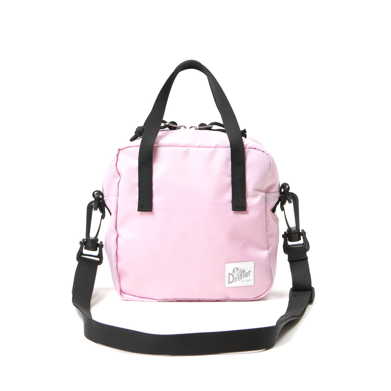 SAMPLE-SQUARE MINI BAG PALE PINK