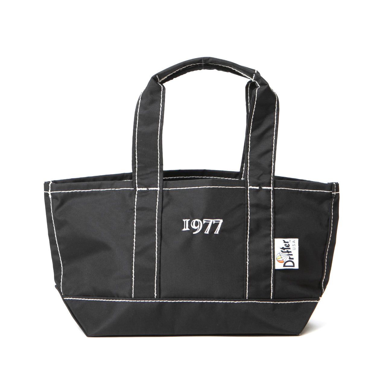 SAMPLE-BUCKEYE MINI TOTE BLACK x BLACK (1977)