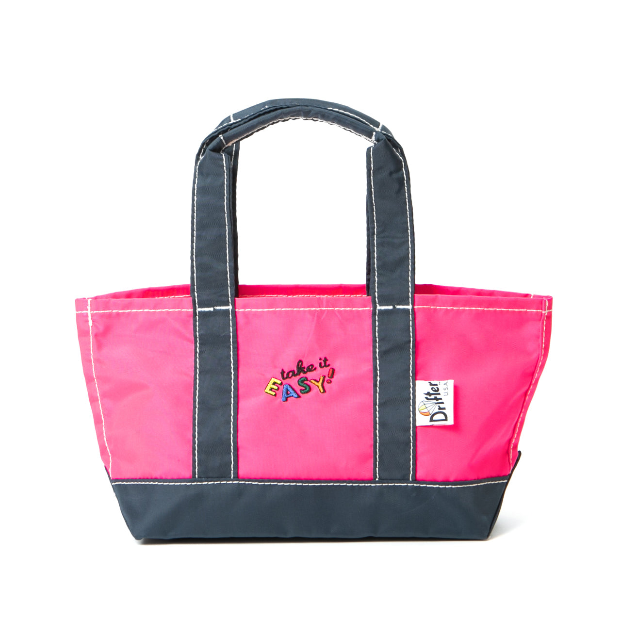 SAMPLE-BUCKEYE MINI TOTE PINK x MIDNIGHT (TAKE IT EASY)