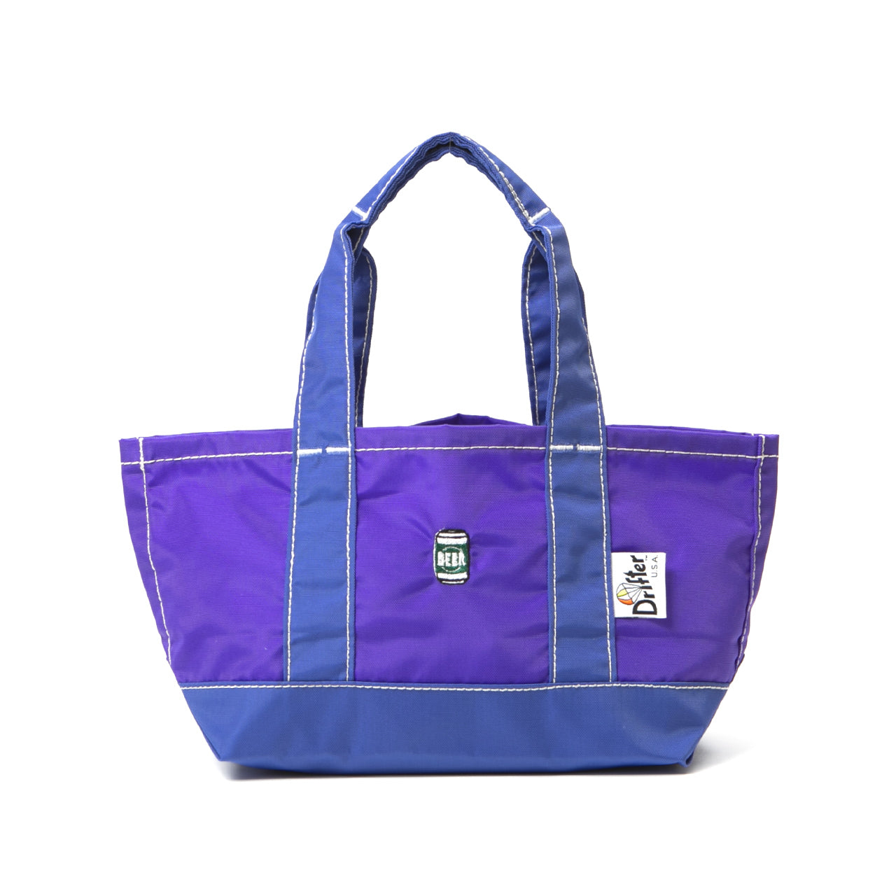 SAMPLE-BUCKEYE MINI TOTE AMETHYST x BLUE (BEER)