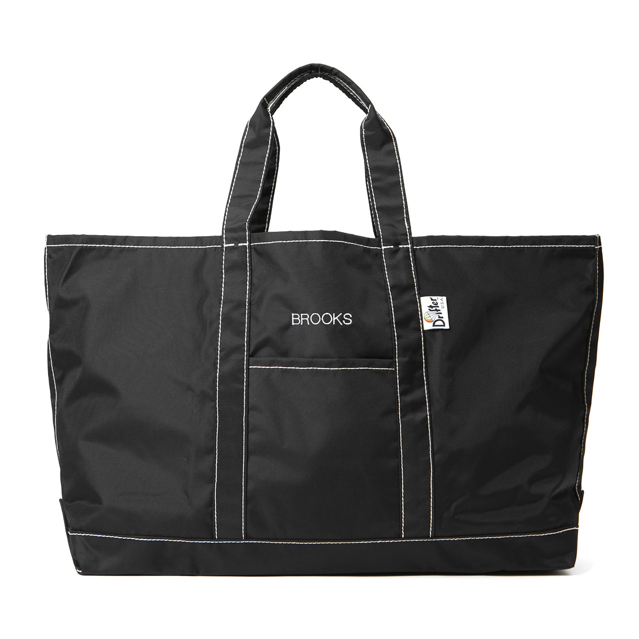 SAMPLE-BUCKEYE TOTE BLACK x BLACK (BROOKS)