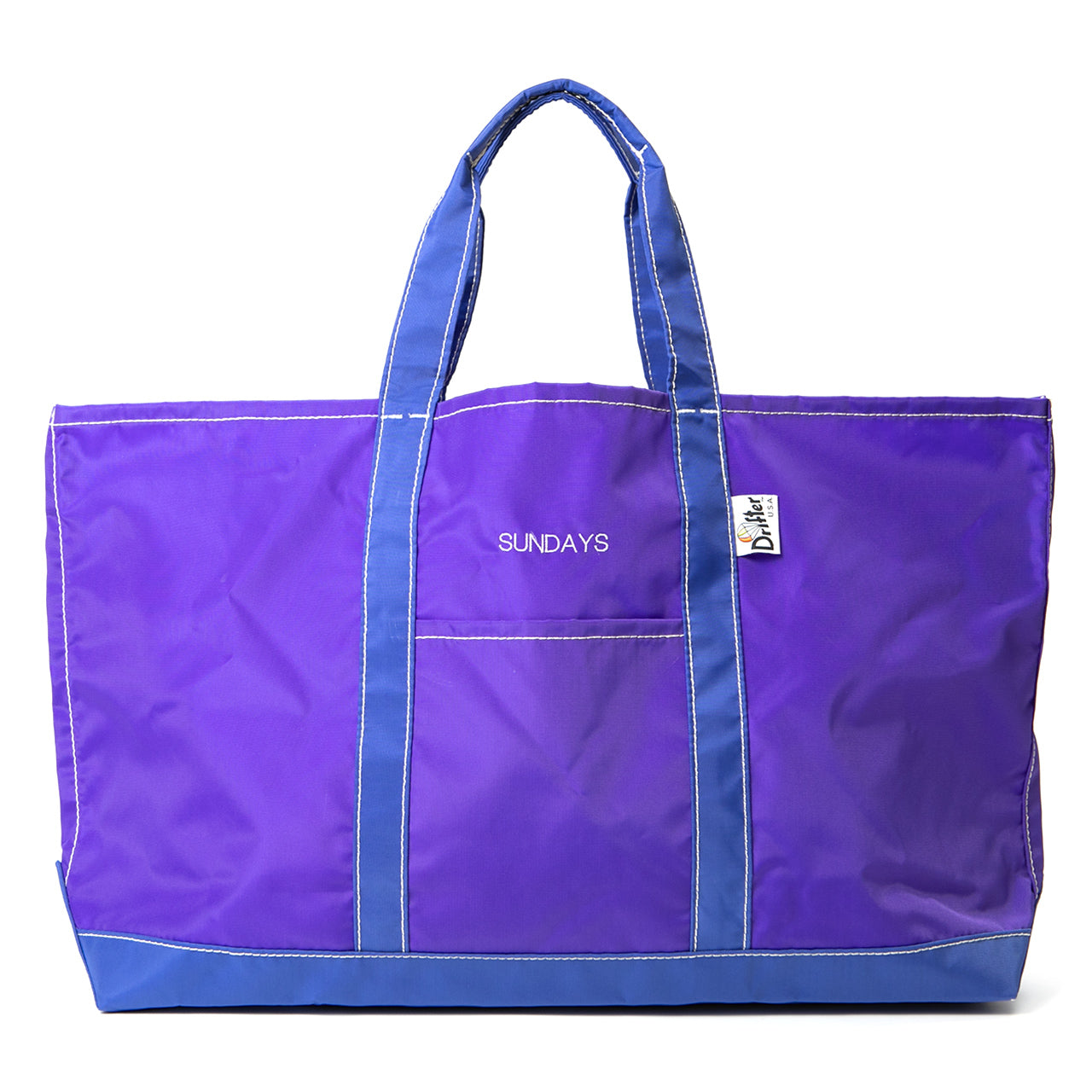 SAMPLE-BUCKEYE TOTE AMETHYST x BLUE (SUNDAYS)