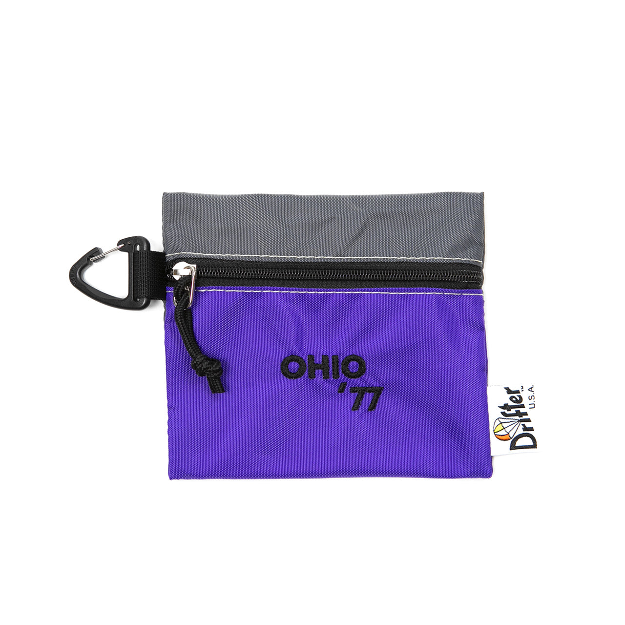CARABINER POUCH / カラビナポーチ【ONE-OFFS #026】 | Drifter