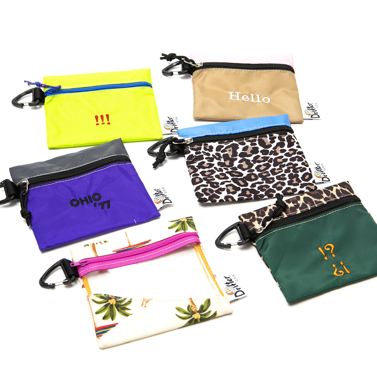 カラビナポーチ ドリフター