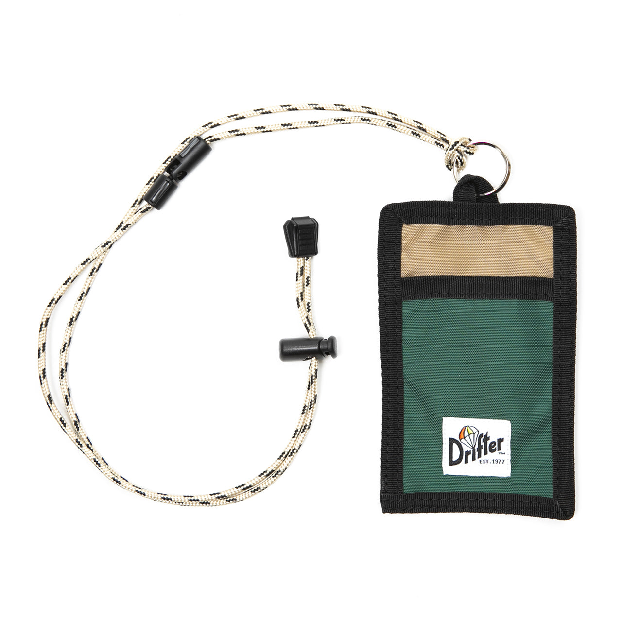 ID CARD CASE with NECK STRAP / アイディーカードケース ウィズ ネックストラップ【ONE-OFFS #012】