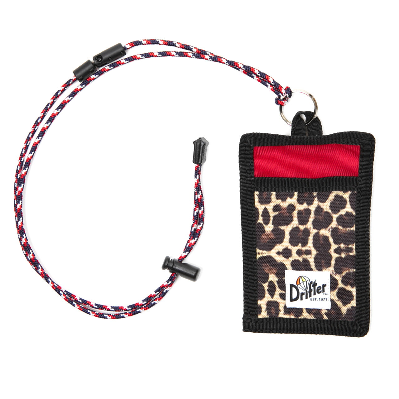 ID CARD CASE with NECK STRAP / アイディーカードケース ウィズ ネックストラップ【ONE-OFFS #014】