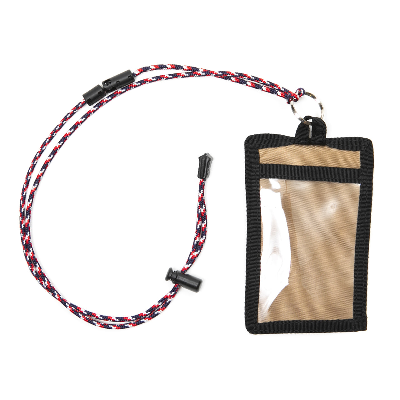 ID CARD CASE with NECK STRAP / アイディーカードケース ウィズ