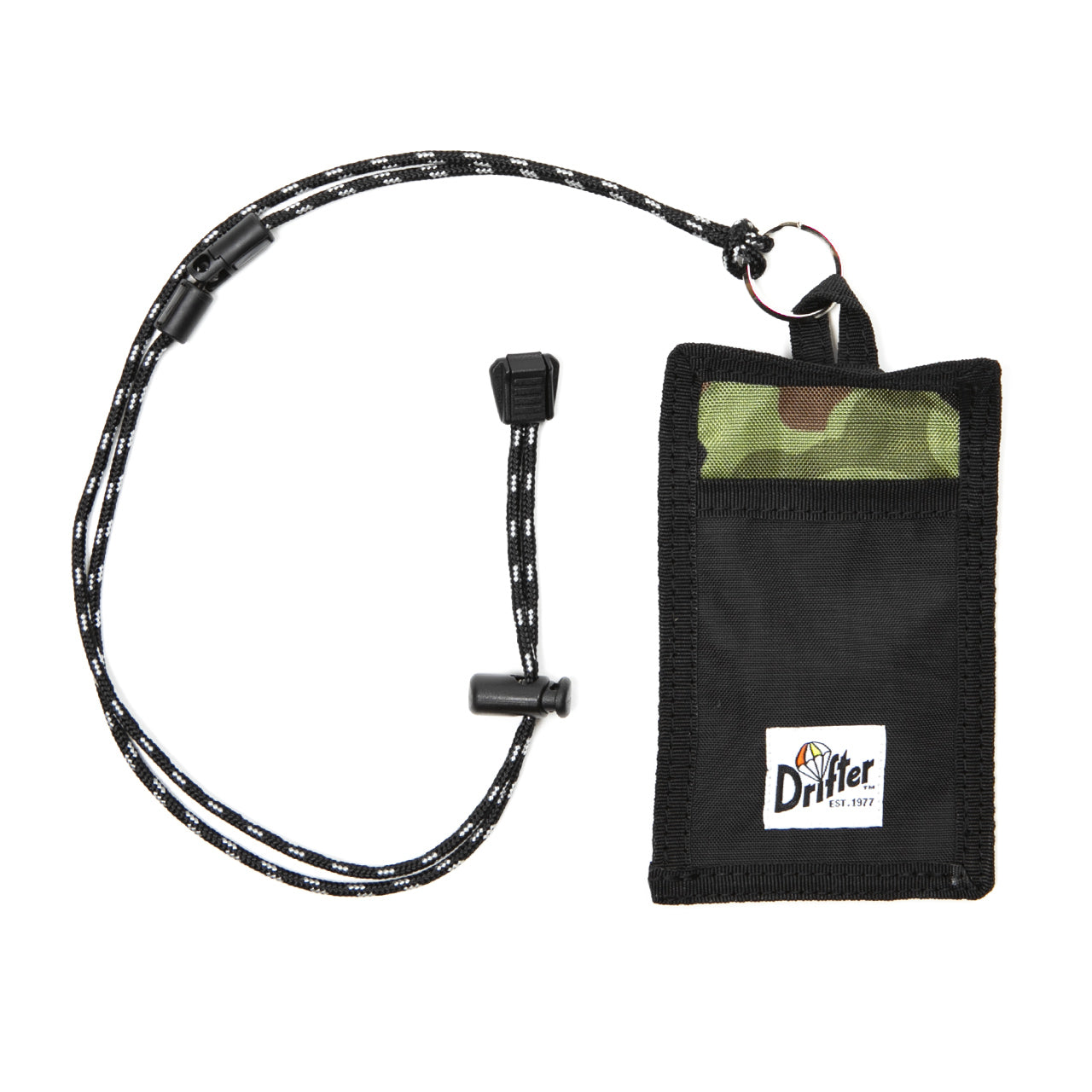 ID CARD CASE with NECK STRAP / IDカードケース ウィズ ネックストラップ【ONE-OFFS #015】