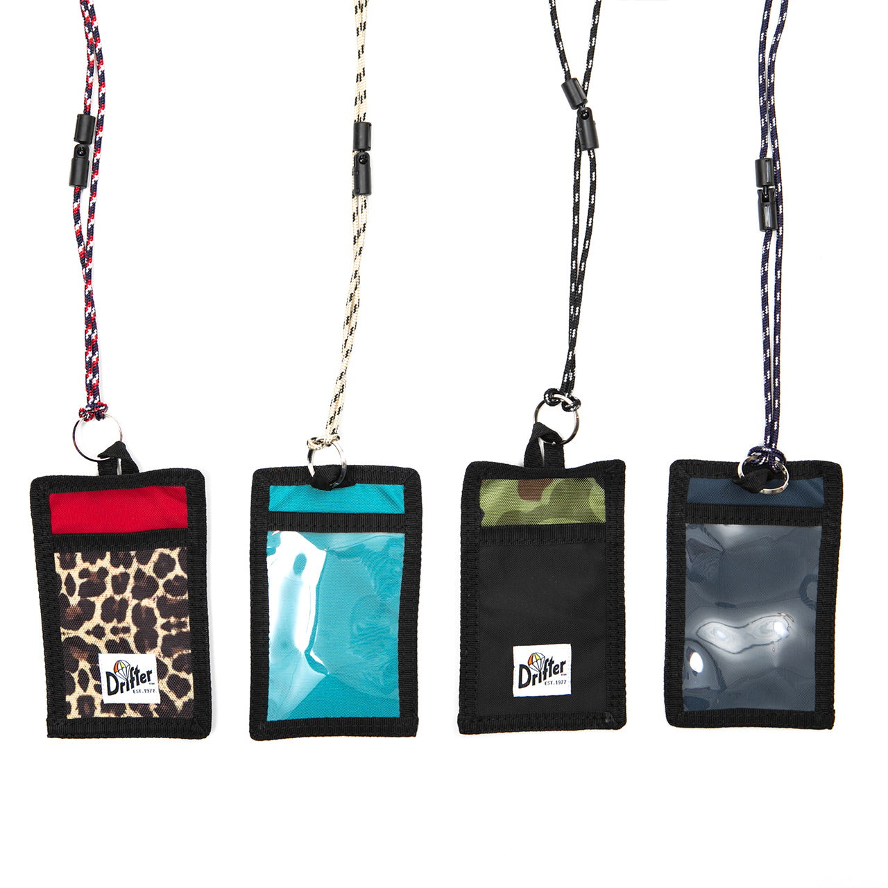 ID CARD CASE with NECK STRAP / アイディーカードケース ウィズ ネックストラップ【ONE-OFFS #013】