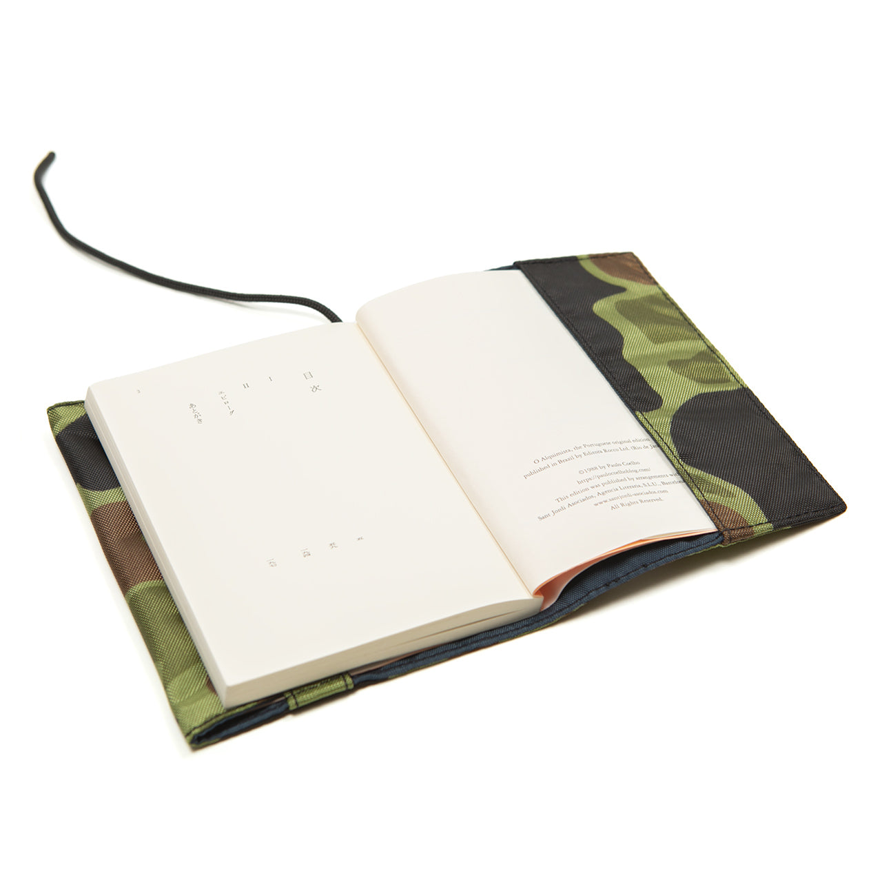 BOOK COVER / ブックカバー【ONE-OFFS #007】