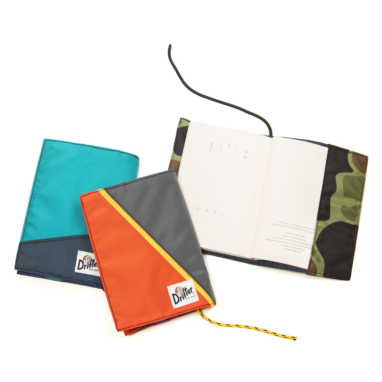 BOOK COVER / ブックカバー【ONE-OFFS #007】