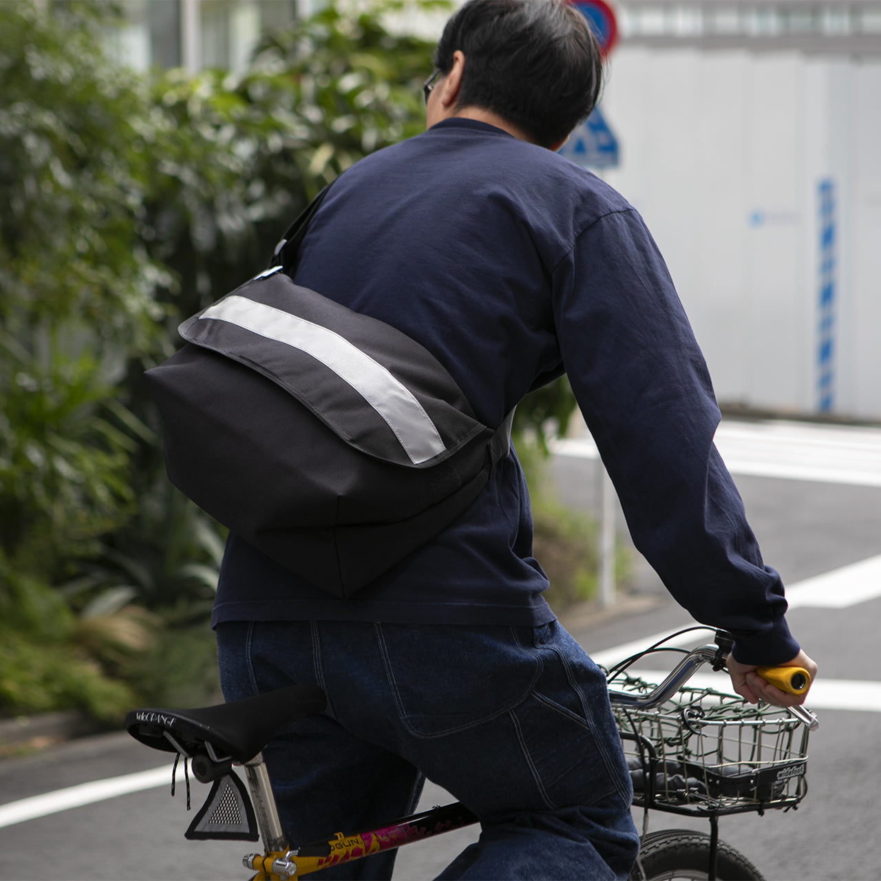 CLASSIC MESSENGER【REFLECTOR】 / クラシックメッセンジャー