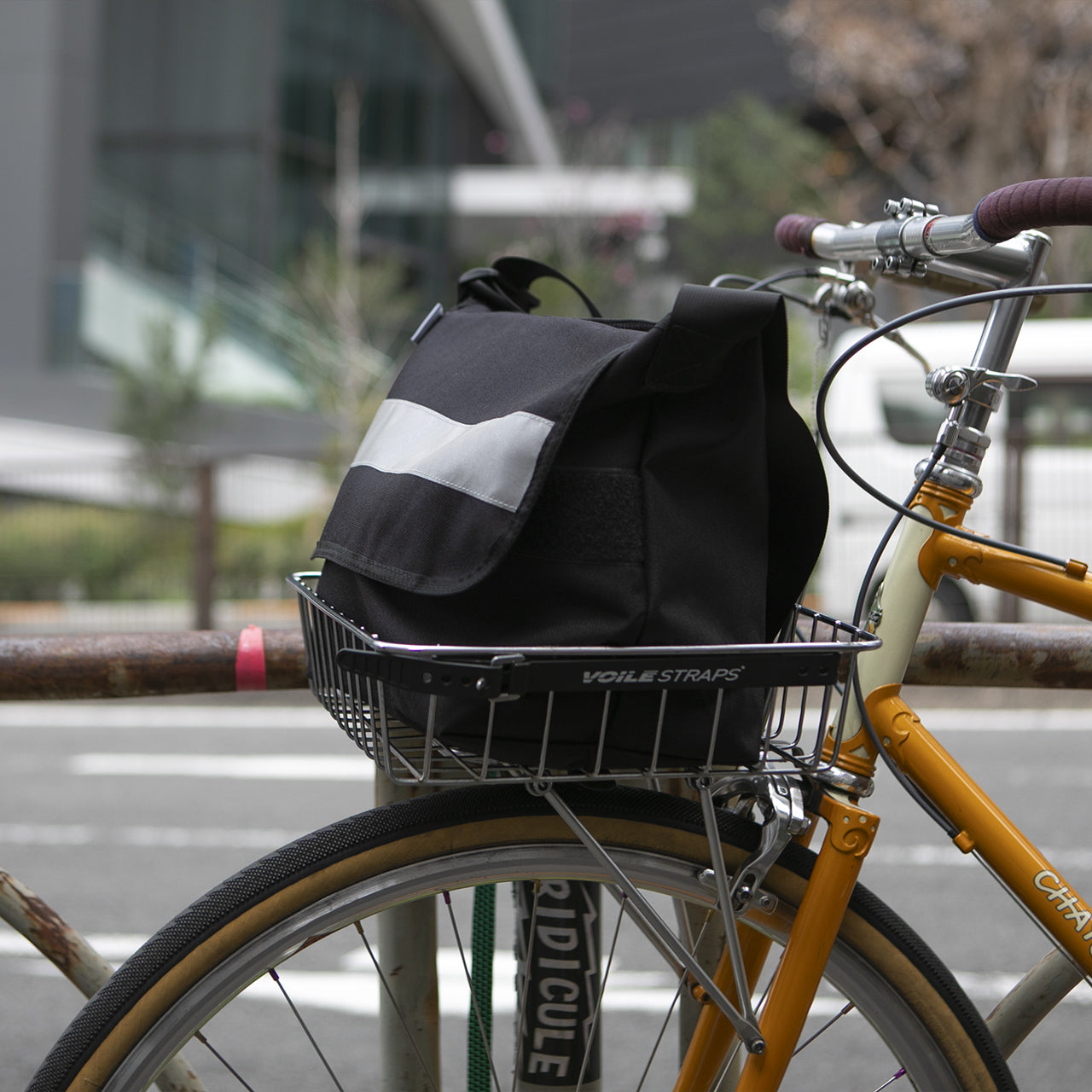 CLASSIC MESSENGER【REFLECTOR】 / クラシックメッセンジャー