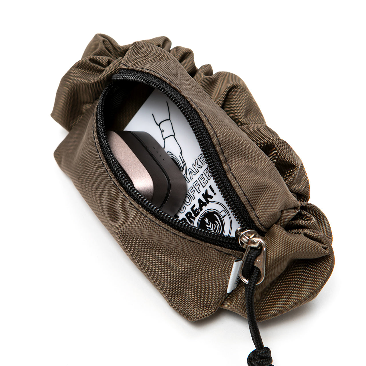 ギャザーリストポーチ ドリフター drifter