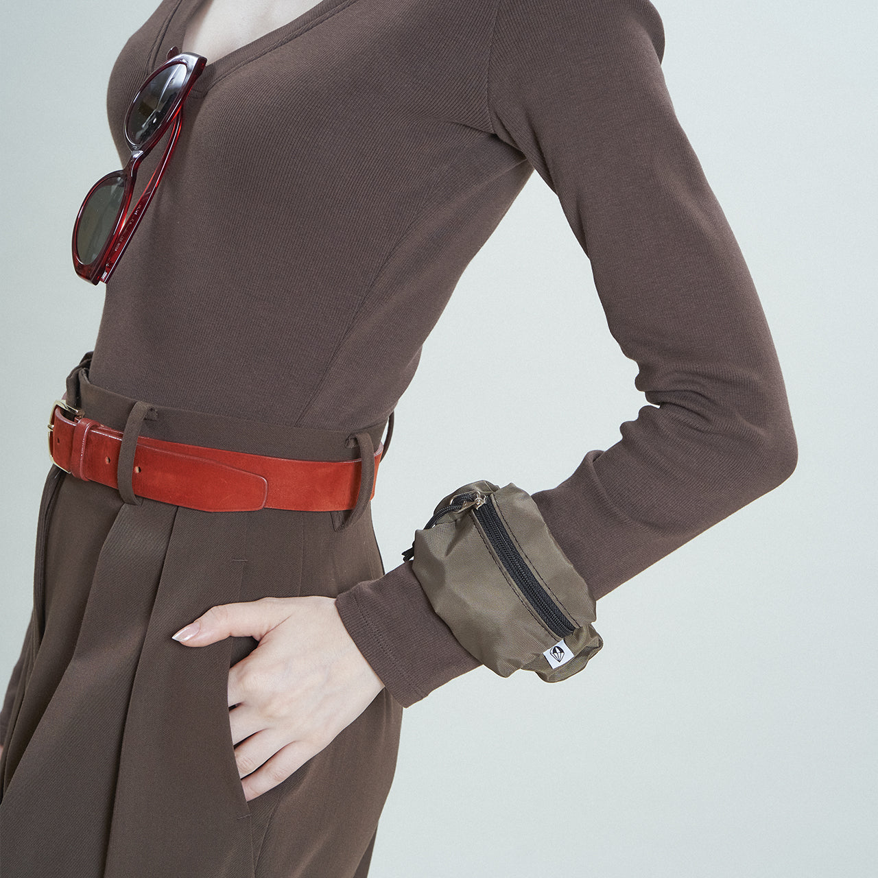 ギャザーリストポーチ ドリフター drifter