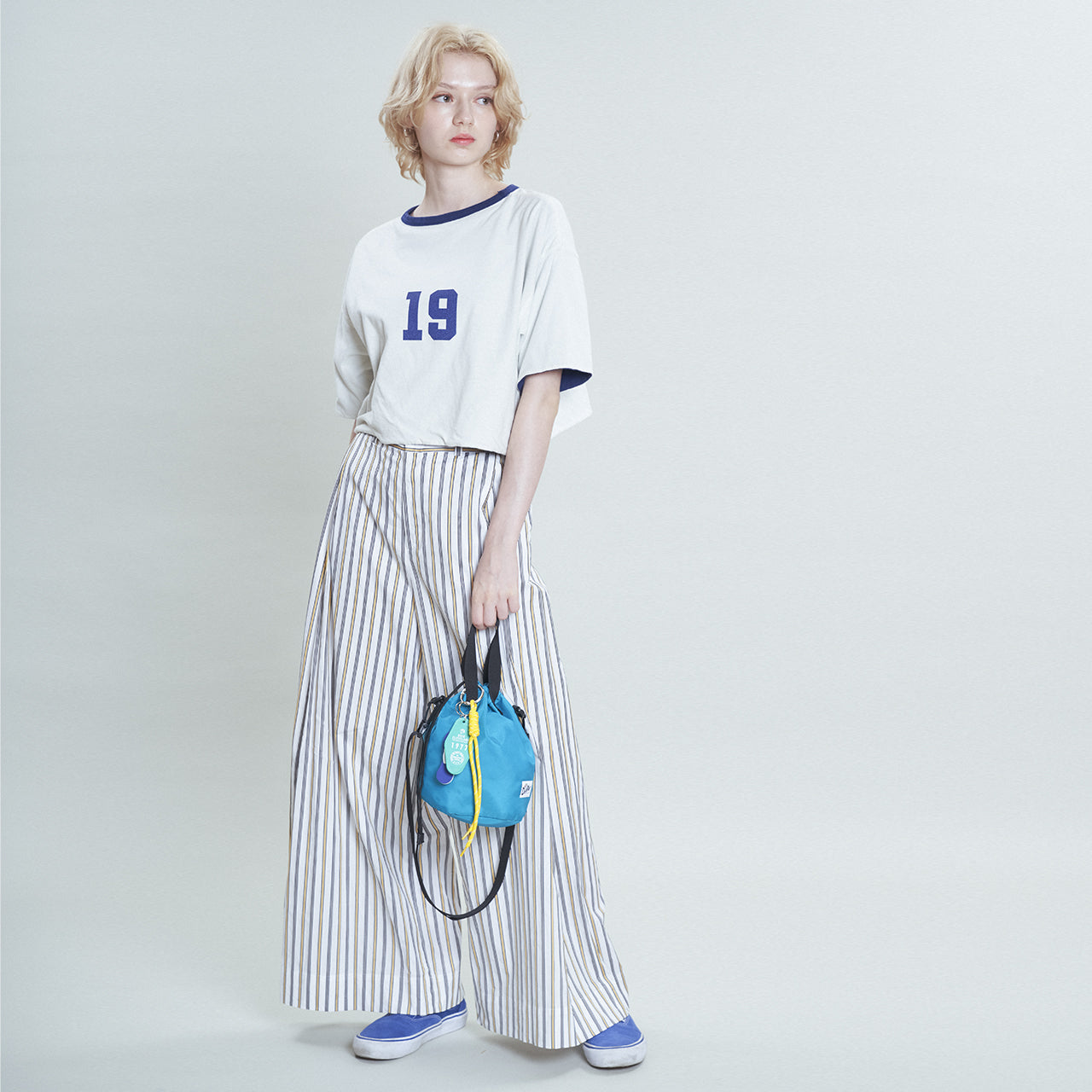 DRAWSTRING POUCH / ドローストリングポーチ