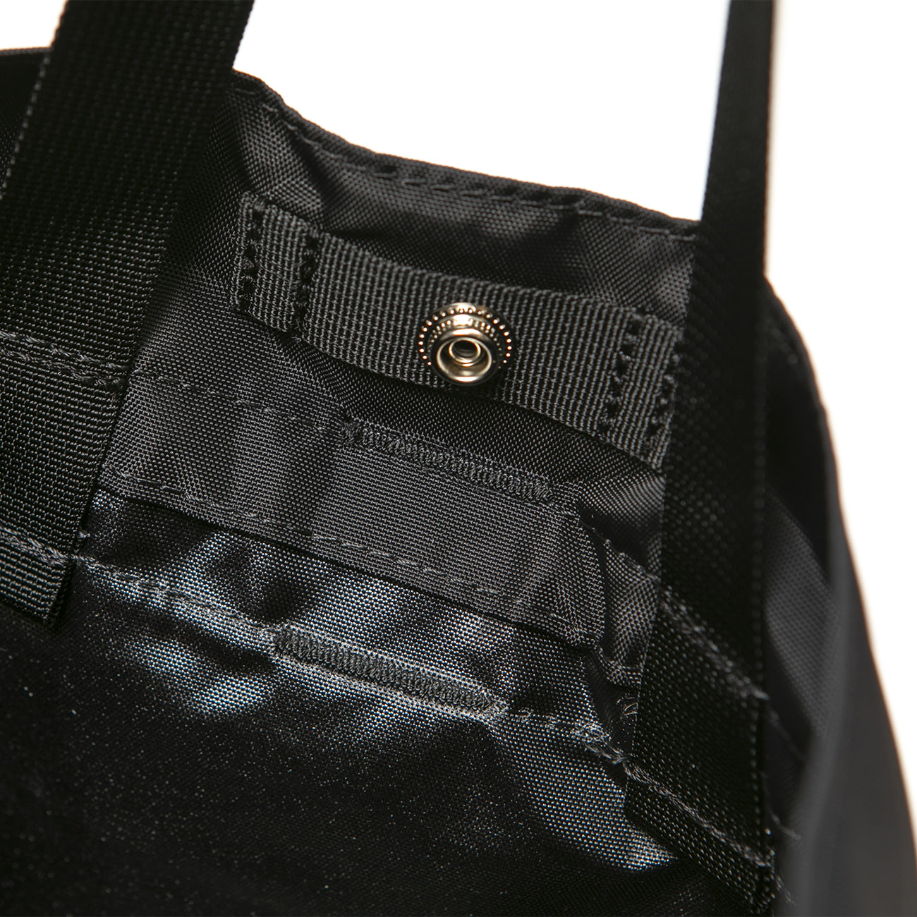 NU KNAP SACK BLACK / エヌユーナップサック ブラック