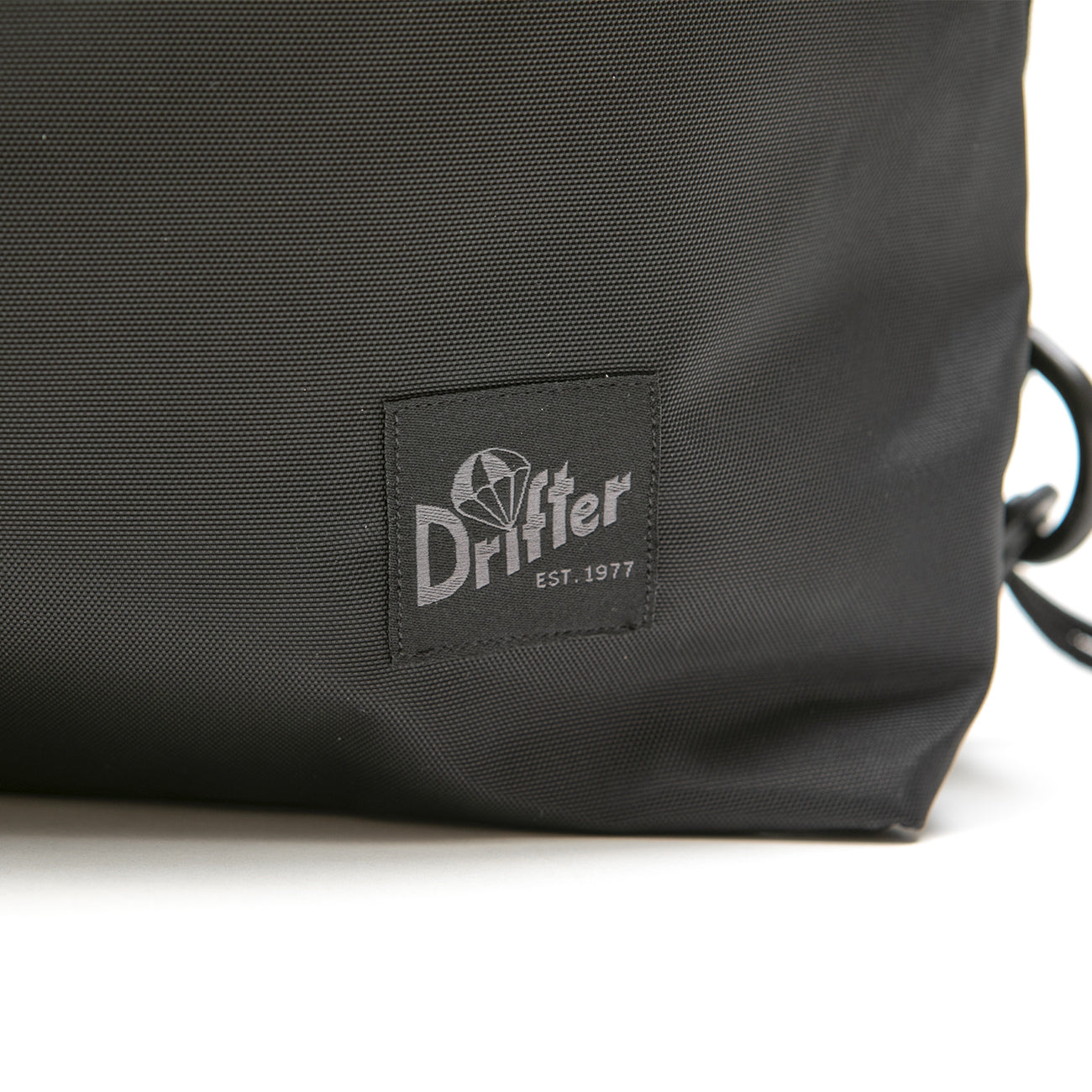 NU KNAP SACK BLACK / エヌユーナップサック ブラック