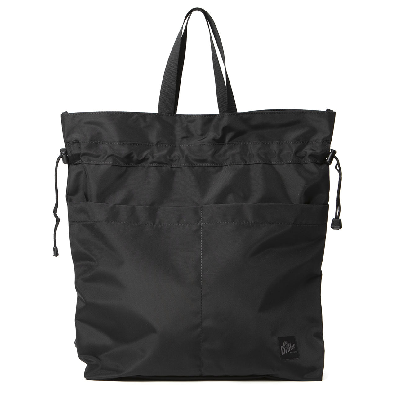 NU KNAP SACK BLACK / エヌユーナップサック ブラック