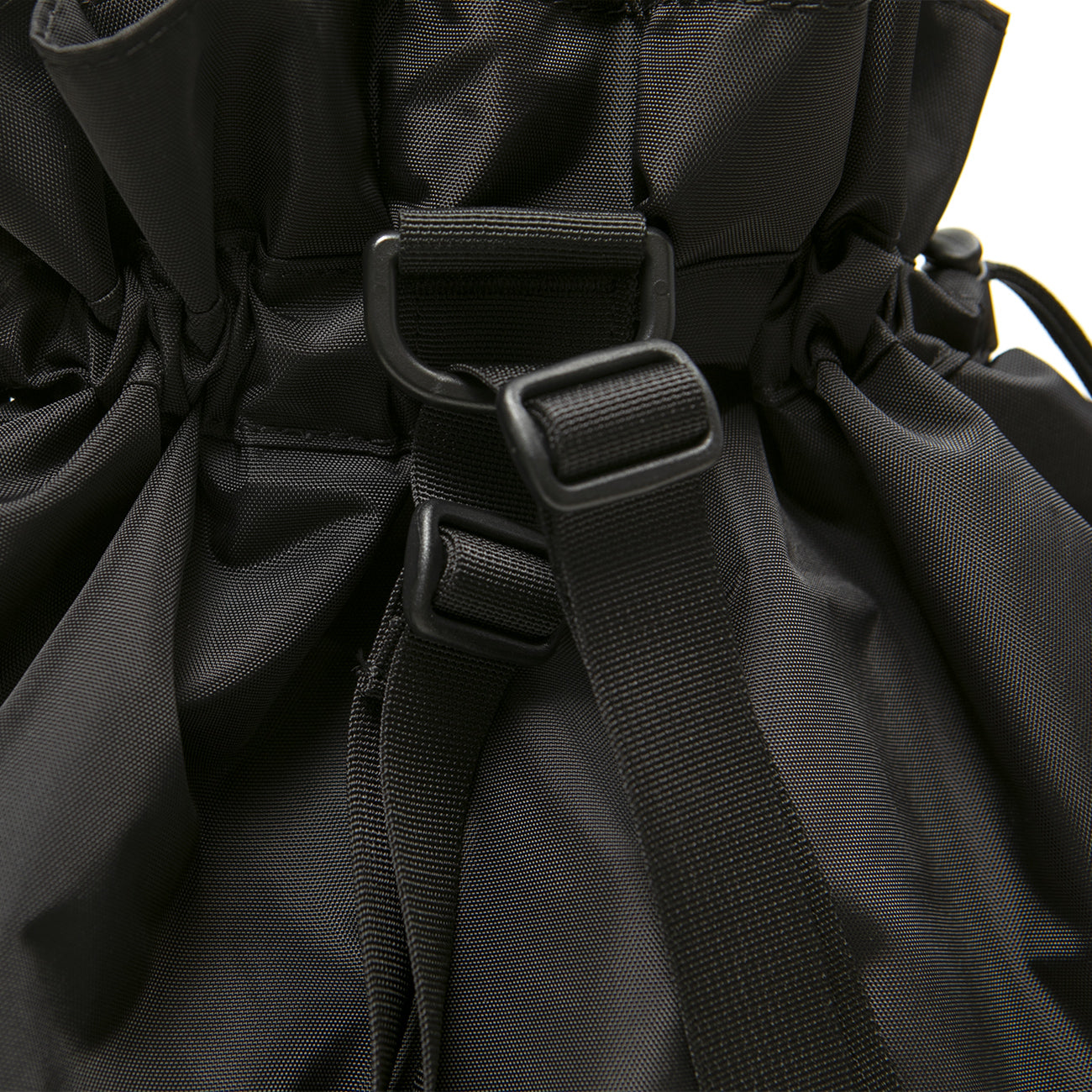 NU KNAP SACK BLACK / エヌユーナップサック ブラック