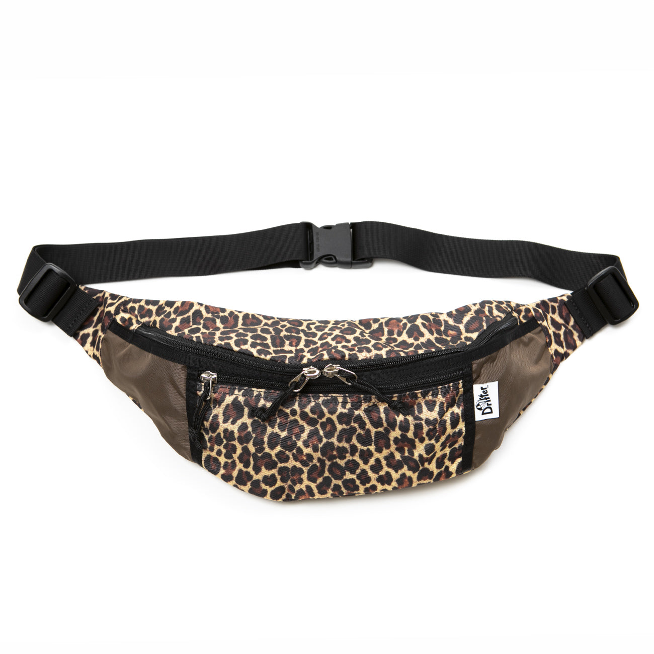 WAIST PACK LEOPARD x COFFEE / ウエストパック レオパード x コーヒー