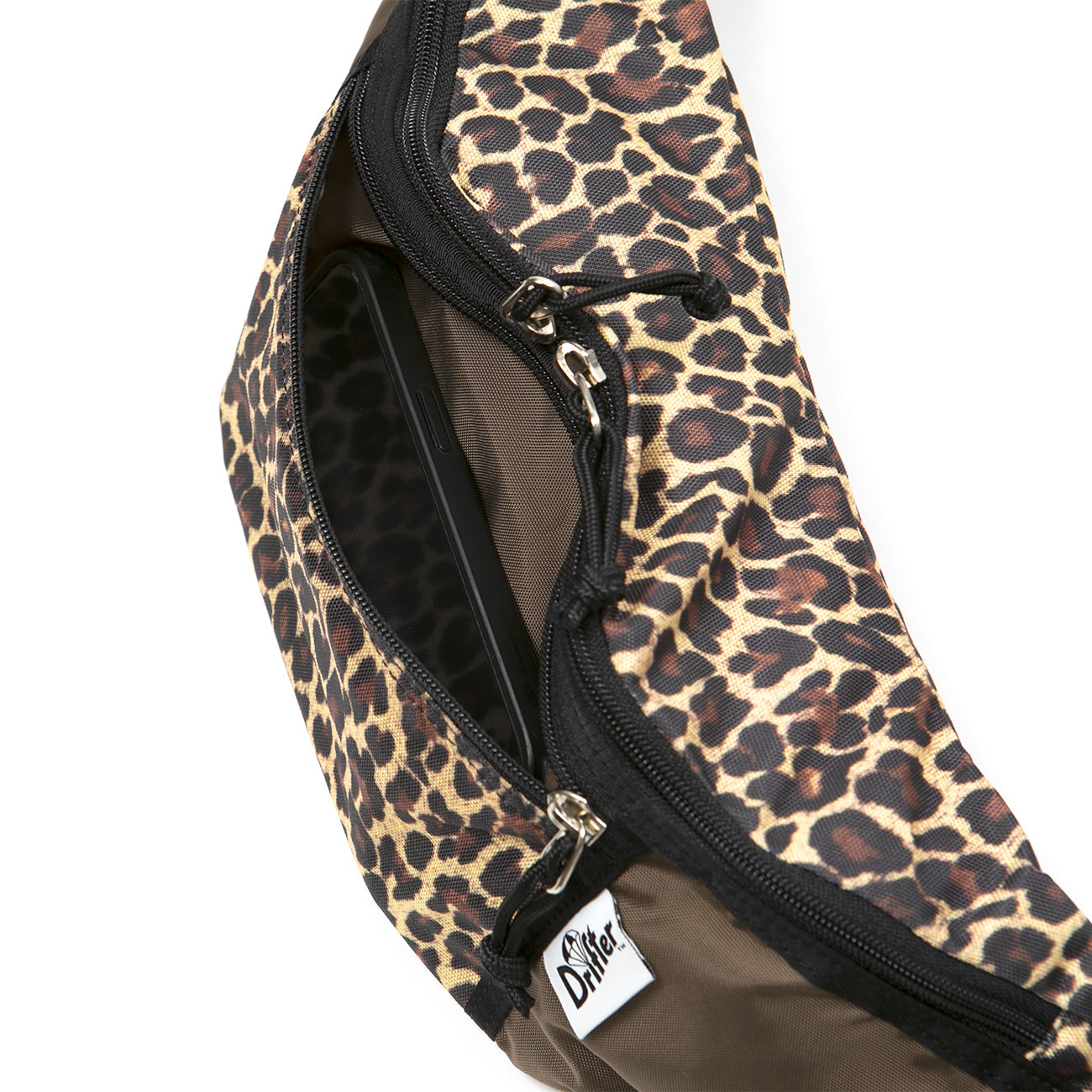 WAIST PACK LEOPARD x COFFEE / ウエストパック レオパード x コーヒー